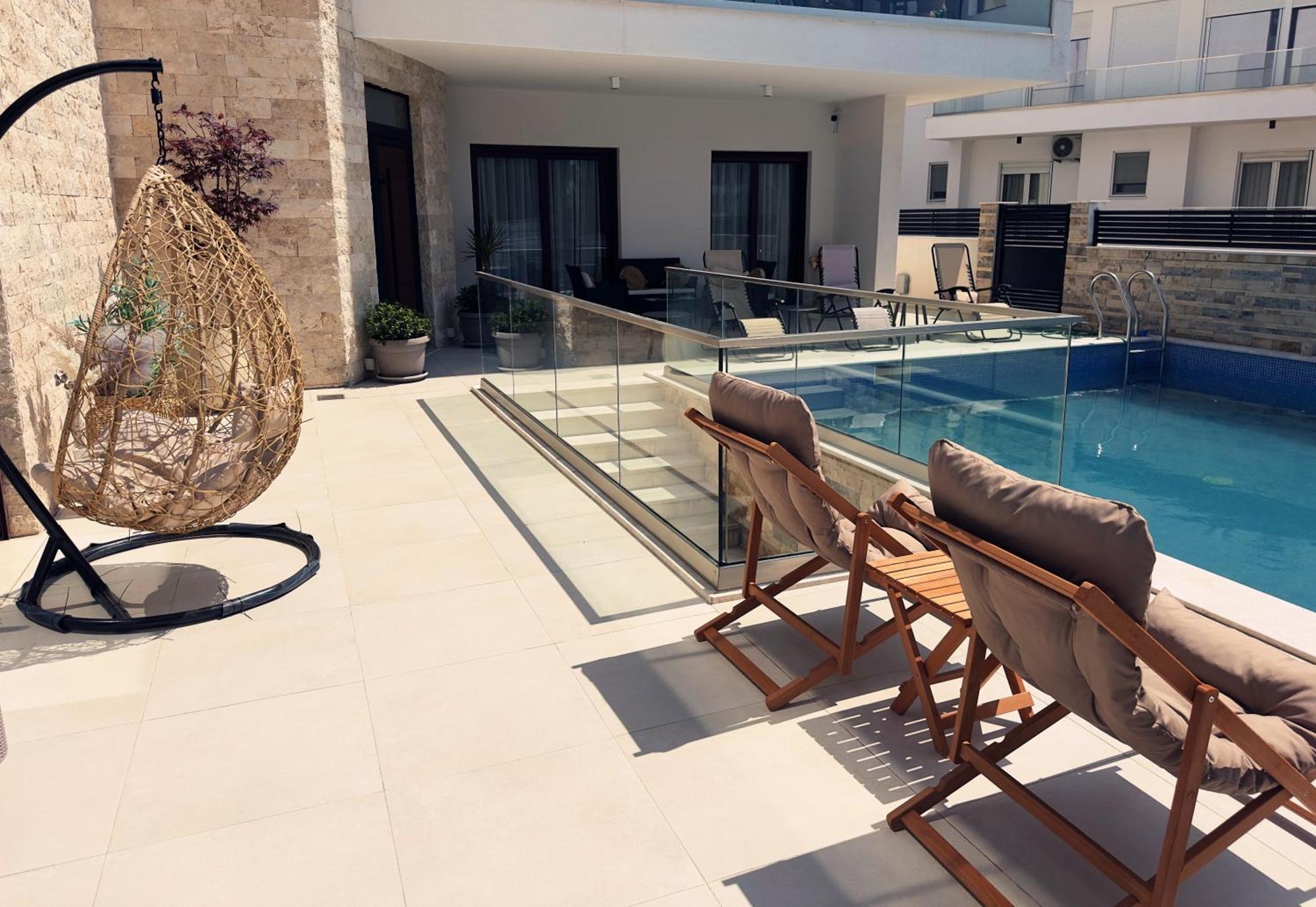 Arte Apartments Ulcinj Zewnętrze zdjęcie